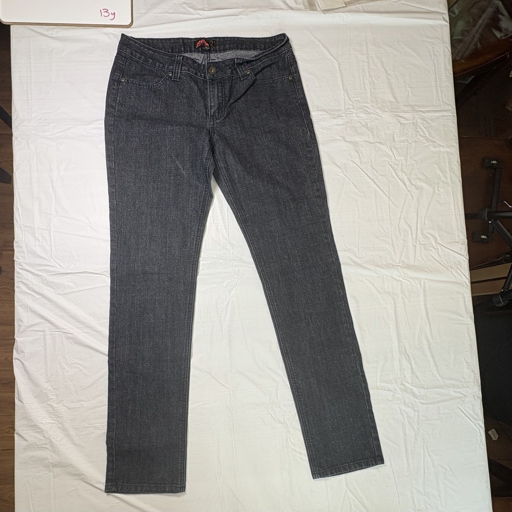 21 Women's denim jeans, dark blue, size 30 (8)
